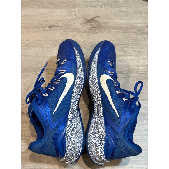 Nike ID Blue‎ Running Shoes Athletic Sneakers Comfort Cushion Mens Size 12 main image 5